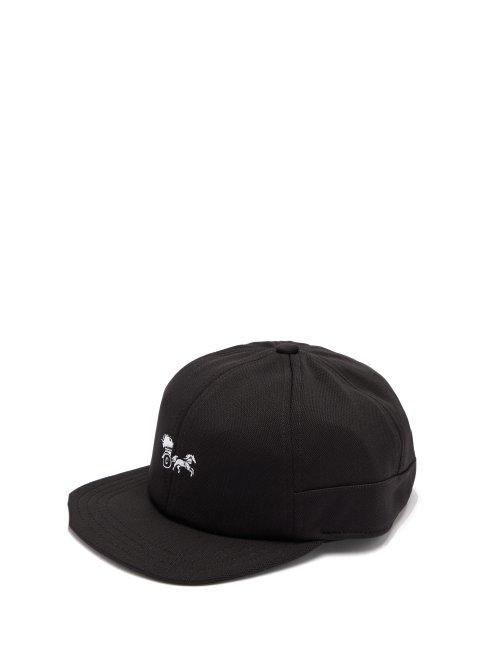 Matchesfashion.com Ciele Athletics - Crwcap Chariots Whitaker Cap - Mens - Black Multi