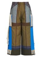 Craig Green Multicoloured Panelled Track Pants