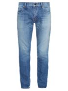 Saint Laurent Slim-fit Straight-leg Jeans