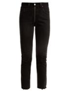 Re/done Originals X Levi's Slim-leg Cropped Jeans