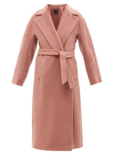 Weekend Max Mara - Diego Coat - Womens - Pink