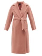 Weekend Max Mara - Diego Coat - Womens - Pink