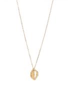 Ladies Jewellery Elise Tsikis - Bainoa 24kt Gold-plated Necklace - Womens - Gold