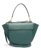 Matchesfashion.com Wandler - Hortensia Medium Leather Cross Body Bag - Womens - Dark Green