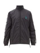 Matchesfashion.com Off-white - Logo-patch Technical-fabric Track Jacket - Mens - Black