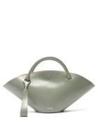 Matchesfashion.com Jil Sander - Sombrero Small Leather Handbag - Womens - Light Green