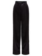 Acne Studios Tamilo Wide-leg Satin Trousers