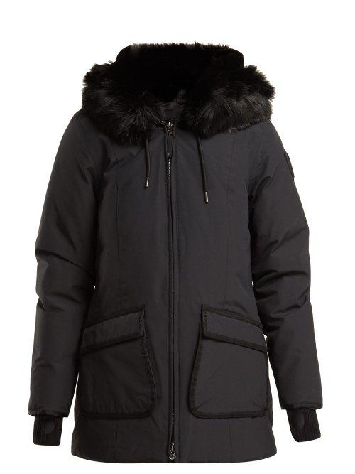 Matchesfashion.com Nobis - Mindy Hooded Down Jacket - Womens - Black