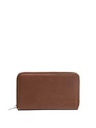 Brunello Cucinelli Zip-around Leather Travel Wallet