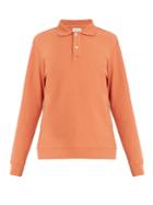 Saturdays Nyc Sanders Loops Slub Cotton-jersey Polo Shirt