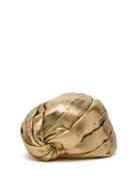 Matchesfashion.com Gucci - Lam Turban Hat - Womens - Gold