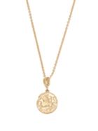 Azlee Pegasus Diamond & 18kt Gold Necklace