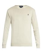 Polo Ralph Lauren Slim-fit Crew-neck Cotton Sweatshirt