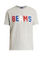 Champion X Beams Logo-print Cotton-blend T-shirt