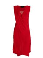 Vivienne Westwood Anglomania Stitch Draped Crepon Dress