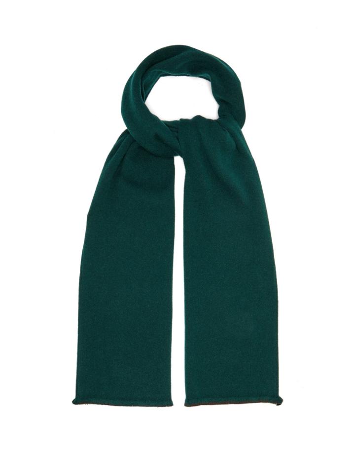 Gucci Gg Supreme Logo Wool-blend Scarf