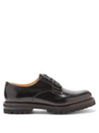Matchesfashion.com Church's - Chester Rubber-sole Leather Derby Shoes - Mens - Black