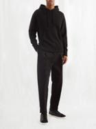 Zegna - Hooded Cashmere Sweater - Mens - Black