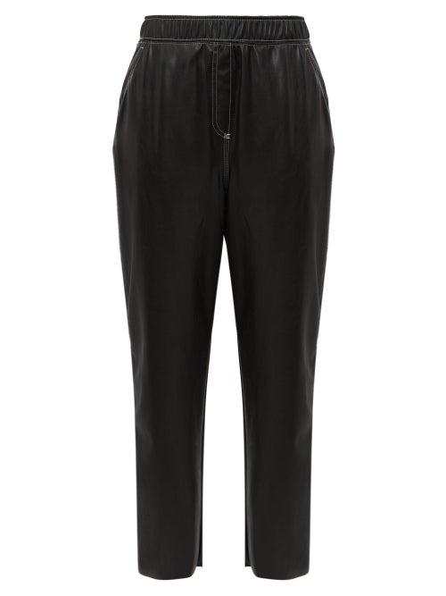 Matchesfashion.com Max Mara Leisure - Garenna Trousers - Womens - Black