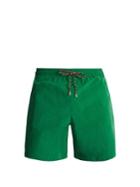 Stella Mccartney Contrast-tie Straight-leg Swim Shorts