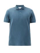 Matchesfashion.com Sunspel - Riviera Cotton-piqu Polo Shirt - Mens - Navy