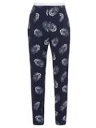 Caterina Gatta Art Deco Flower-print Trousers