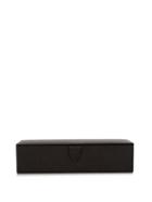 Smythson Panama Leather Watch Box