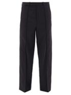 Matchesfashion.com Namacheko - Tuuwa Virgin-wool Trousers - Mens - Navy