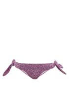 Matchesfashion.com Fisch - Marigot Side Tie Bikini Briefs - Womens - Fuchsia