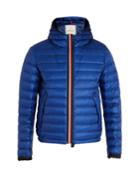 Moncler Morvan Quilted Down Hooded Jacket