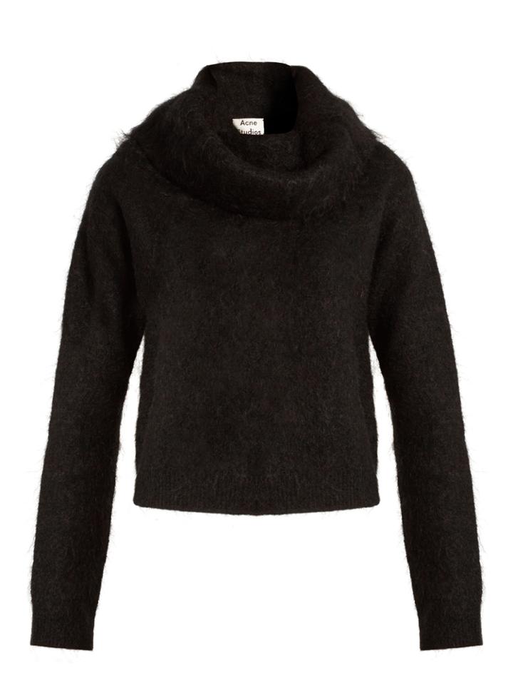 Acne Studios Raze Mohair-blend Sweater