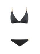 Matchesfashion.com Eres - Bagl And Gling Bikini - Womens - Grey