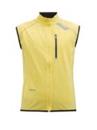 Soar - Winter Technical-shell Gilet - Mens - Yellow