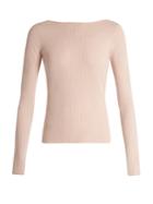 Elizabeth And James Fay Tie-back Long-sleeved Top