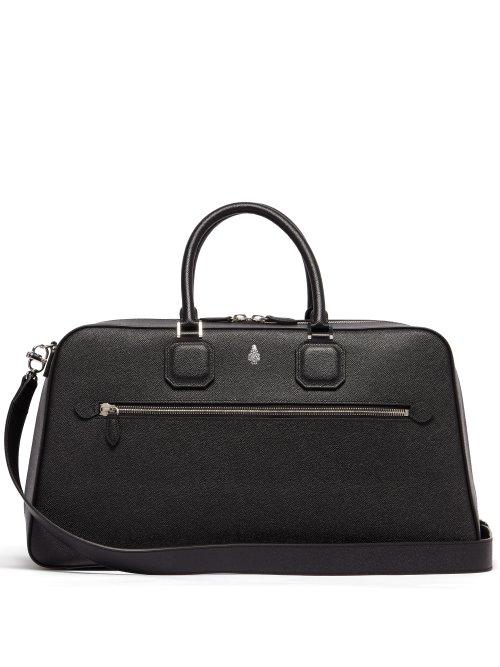 Matchesfashion.com Mark Cross - Cole Palmellato Leather Weekend Bag - Mens - Black