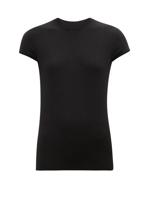 Tom Ford - Fine-knit Cashmere-blend Top - Womens - Black