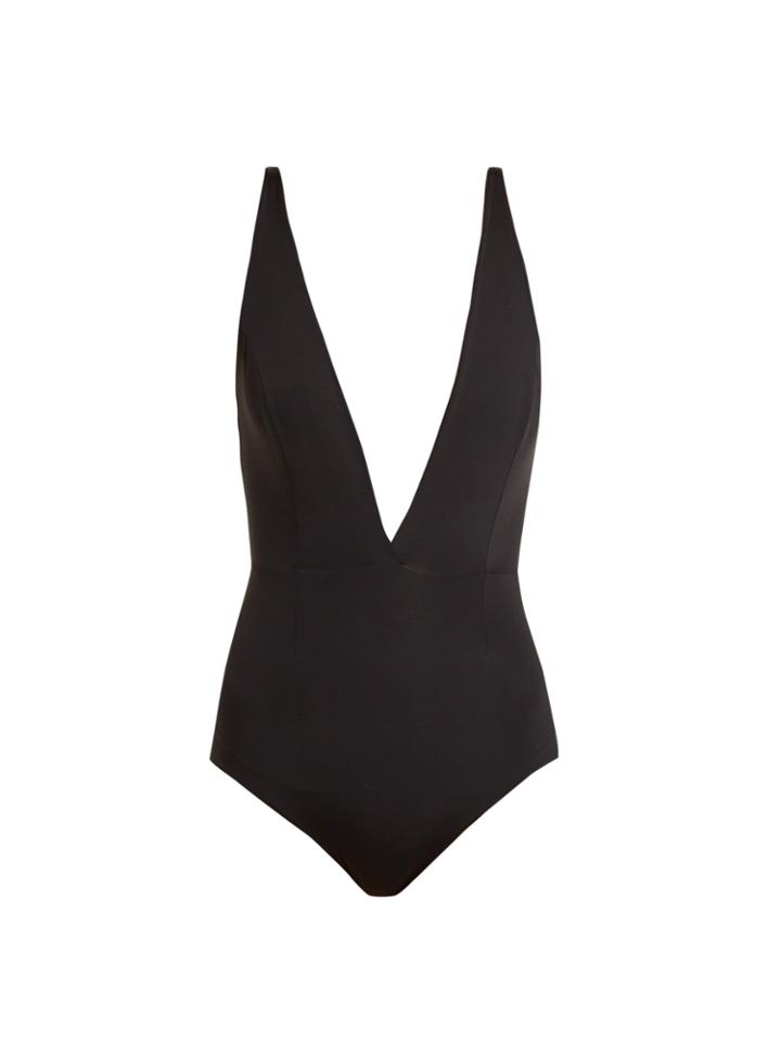 Haight Fernanda Deep V-neck Swimsuit