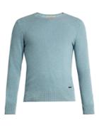 Burberry Waffle-knit Cashmere Sweater