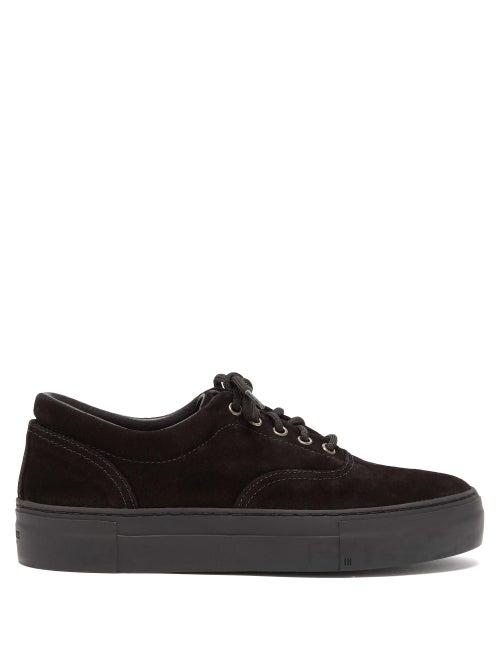 Matchesfashion.com Diemme - Iseo Suede Trainers - Mens - Black