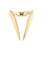 Shaun Leane Yellow-gold V Ring