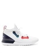 Matchesfashion.com Moncler - Emilien Ii Low-top Neoprene Trainers - Mens - White Multi