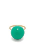 Matchesfashion.com Irene Neuwirth - Chrysoprase & 18kt Gold Ring - Womens - Green
