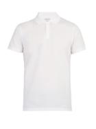 Matchesfashion.com Saint Laurent - Cotton Piqu Polo Shirt - Mens - White
