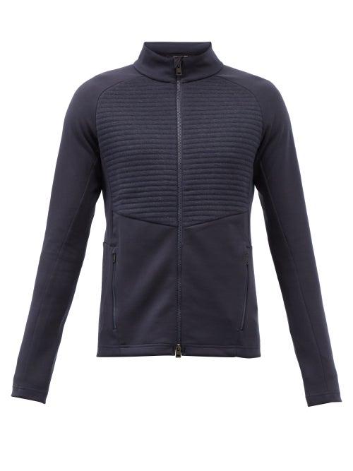 Kjus - Speed Jersey Mid-layer Jacket - Mens - Navy