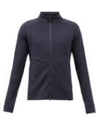 Kjus - Speed Jersey Mid-layer Jacket - Mens - Navy