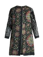 By Walid Gigi Embroidered Silk Coat