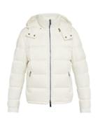 Matchesfashion.com Valentino - Rockstud Untitled 22 Quilted Down Jacket - Mens - White