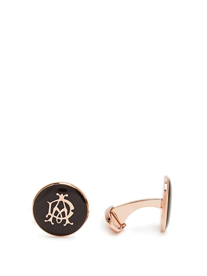 Dunhill Emblem Cadogan Circle Cufflinks