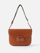 Gucci - Horsebit 1955 Leather Cross-body Bag - Mens - Brown