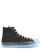 Converse - Chuck 70 Renew High-top Recycled-canvas Trainers - Mens - Blue Multi